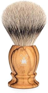 MÜHLE CLASSIC Silvertip Badger Luxury Natural Shaving Brush MÜHLE