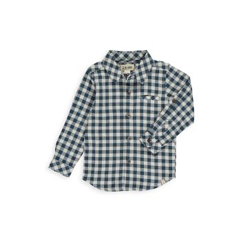 Baby's &amp; Little Boy's ATWOOD Woven Button-Up Shirt Me & Henry