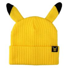 Pokemon Pikachu Ears Knit Beanie Licensed Character