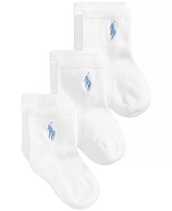 3 пары носков с круглым вырезом для мальчиков Ralph Lauren Ralph Lauren