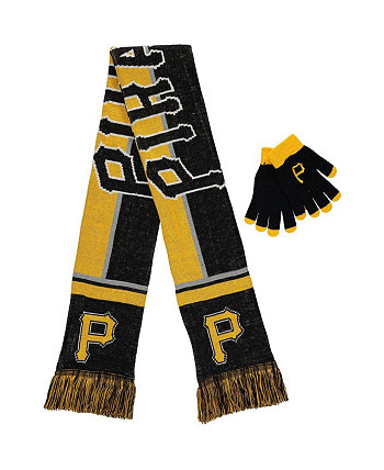 Женские перчатки и шарф Pittsburgh Pirates FOCO