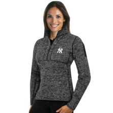 Женский пуловер среднего веса Antigua New York Yankees Fortune, свитер Antigua