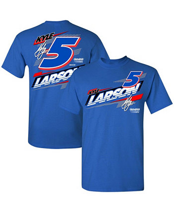 Мужская футболка Royal Kyle Larson Xtreme Hendrick Motorsports Team Collection