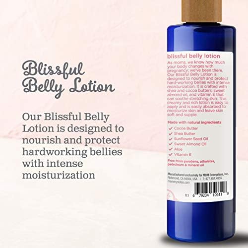 Средство от растяжек Mommy's Bliss Belly Lotion, 8 Фл Оз Mommy's Bliss