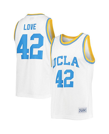 Мужская белая памятная классическая баскетбольная майка Kevin Love UCLA Bruins Original Retro Brand