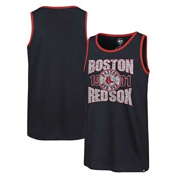 Мужская Футболка 47 Brand Boston Red Sox Upload Franklin 47 Brand