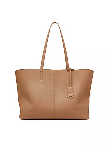 Сумка тоут Maison de Sabre Large Leather Snap Soft Tote Maison de Sabre