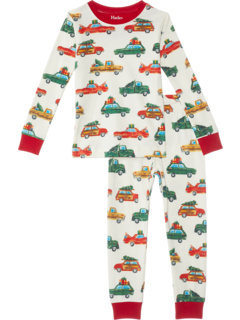 Хлопковый пижамный комплект Holiday Cars (для малышей/маленьких/больших детей) Hatley