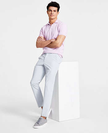 Мужские классические брюки Slim Fit Tech Solid Performance Calvin Klein