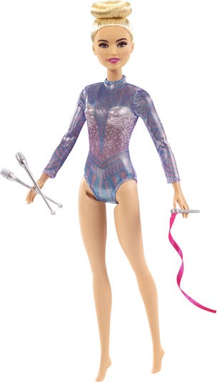 Кукла Barbie(R) Художественная гимнастка (Блондинка) Mattel