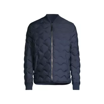 Quilted Jacket Michael Kors