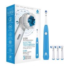 Pursonic Usb Rechargeable Rotary Toothbrush Pursonic