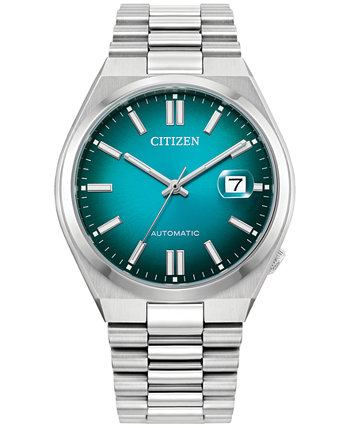 Мужские автоматические часы Tsuyosa с браслетом из нержавеющей стали, 40 мм Citizen