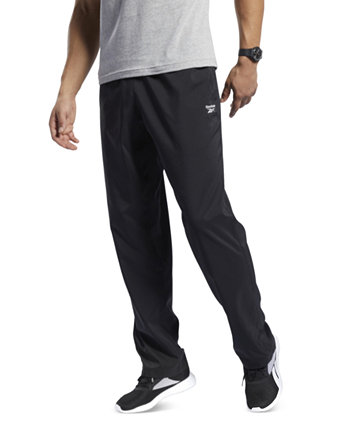 Мужские влагоотводящие брюки классического кроя Training Essentials с кулиской Reebok