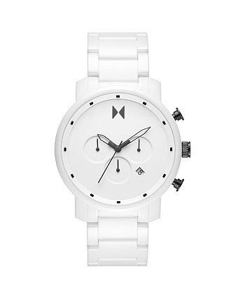 Часы-браслет Chrono White Ceramic 45 мм MVMT