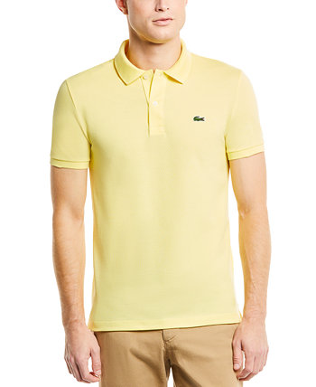 Мужская рубашка-поло Lacoste с коротким рукавом Slim Fit Lacoste