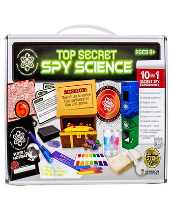 Top Secret Spy Science Playset The Young Scientists Club