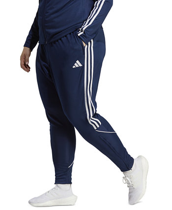 Спортивные брюки большого размера Tiro 23 League с 3 полосками Adidas