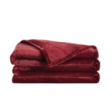 По-настоящему мягкое бархатное плюшевое семейное одеяло Truly Soft
