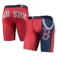 Мужские боксеры Ethika Red Boston Red Sox Slugger Unbranded