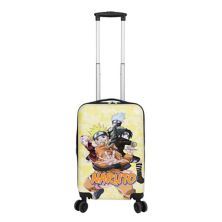 Naruto 20&#34; Hardside Carry-On Luggage Licensed Character