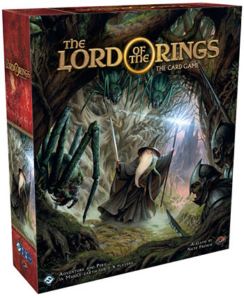 The Lord of the Rings: пересмотренный базовый набор карточной игры, 509 предметов Fantasy Flight Games