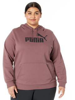 Худи большого размера из флиса с логотипом Essentials PUMA