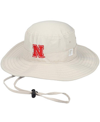 Мужская повседневная сверхлегкая шляпа-ведро Boonie The Khaki Nebraska Huskers Game