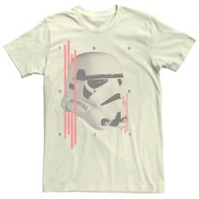 Мужская футболка Star Wars Vader Boba Stormtrooper Cute Cartoon Posed Tee Star Wars