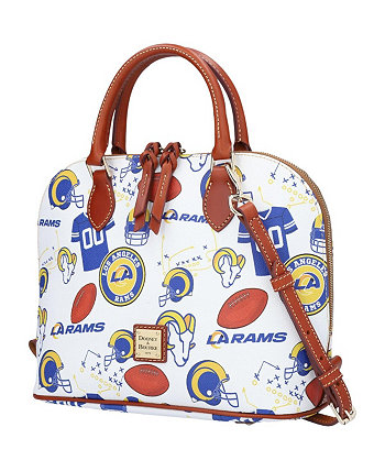 Женская сумка Los Angeles Rams Gameday на молнии Dooney & Bourke