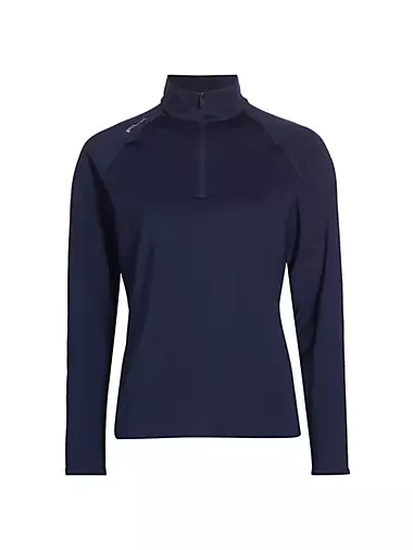 Женская Спортивная Одежда RLX Ralph Lauren Quarter-Zip Top RLX Ralph Lauren