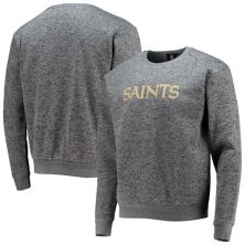 Мужской черный пуловер New Orleans Saints Colorblend FOCO Sweater Unbranded