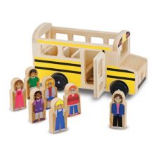 Игровой набор «Деревянный школьный автобус» Melissa & Doug Melissa & Doug