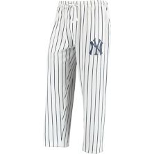 Мужские Concepts Sport белые / темно-синие брюки New York Yankees Vigor Lounge Unbranded