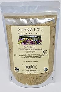 Органический порошок цветков тыквы, 113 г, сертифицирован USDA, кошерный Starwest Botanicals