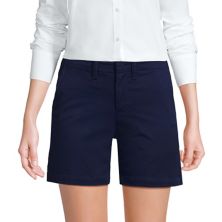 Women's Lands End Classic 7-in. Chino Shorts Lands' End