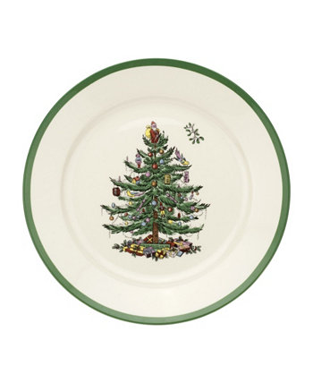 Тарелка для обеда «Рождественская елка» Spode