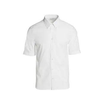 Классическая спортивная рубашка Alexander McQueen