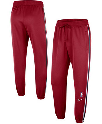 Мужские брюки Red Miami Heat 75th Anniversary Showtime On Court Performance Nike