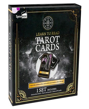 Gift Box - Tarot Cards Set Spicebox