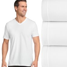 Мужские футболки Jockey®, 3 пары, эластичные футболки с V-образным вырезом Jockey