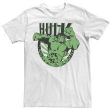 Мужская футболка Marvel Hulk St.Patty's Day с логотипом и логотипом Marvel