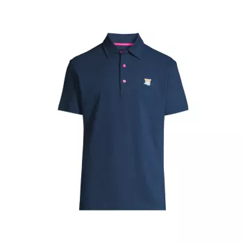 Swag King Athletic-Fit Polo Shirt SWAG GOLF
