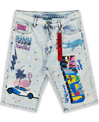 Мужские джинсовые шорты Miami Vice Reason