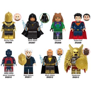 Black Adam DC Building Block Figure Sets x8 Toybuy