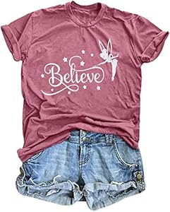 Magical Shirt for Women Magic Kingdom Tshirt Family Vacation Tee Castle Graphic Short Sleeve Tops QYZ-Top