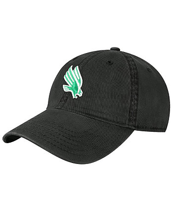 Мужская черная регулируемая шляпа North Texas Mean Green The Champ Legacy Athletic