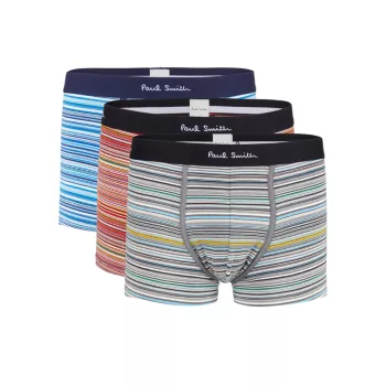 3-Pack Striped Boxer Brief Set Paul Smith
