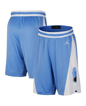 Мужские голубые шорты North Carolina Tar Heels Limited Performance Jordan