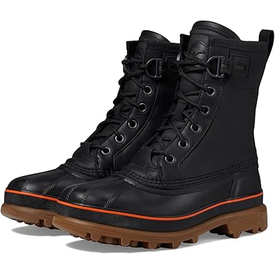 Мужские Зимние ботинки и сапоги SOREL Caribou™ Royal Hi-Viz Wp Sorel